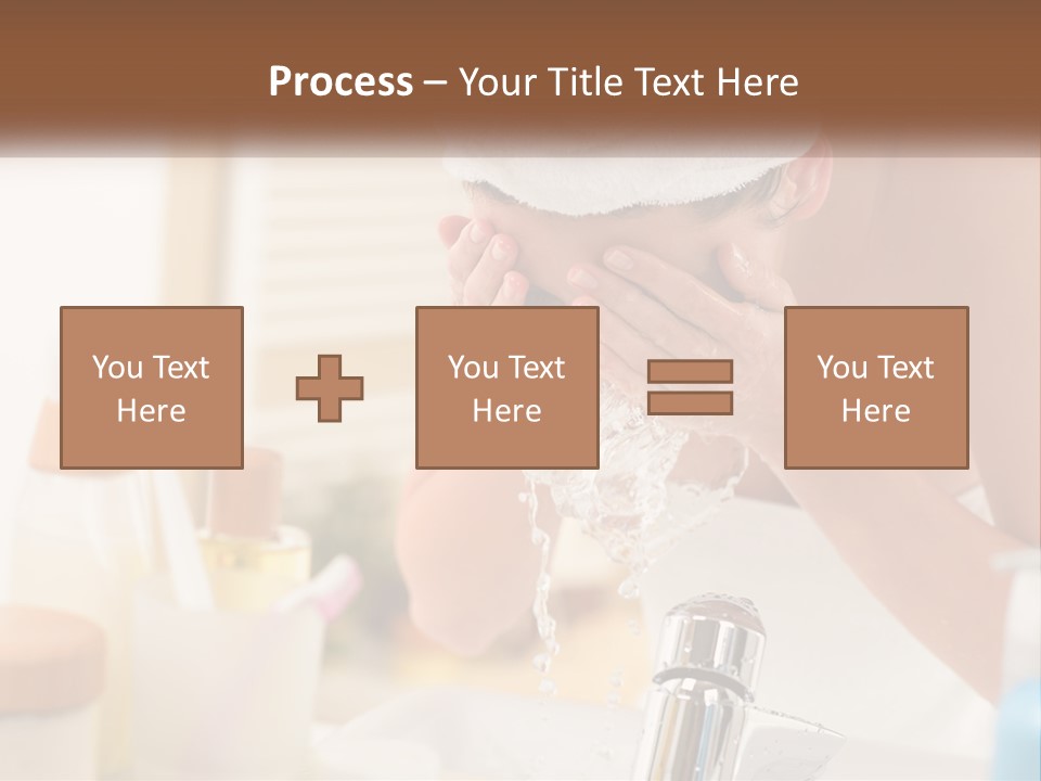 Remote Cool Air PowerPoint Template