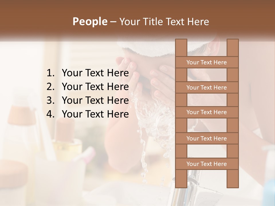 Remote Cool Air PowerPoint Template