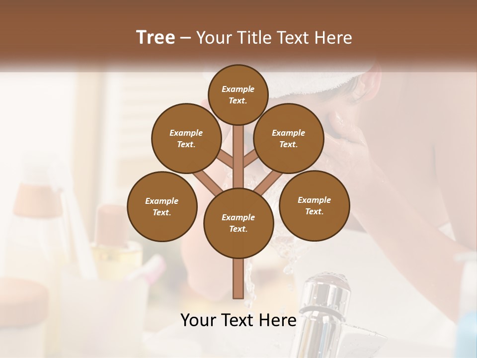 Remote Cool Air PowerPoint Template