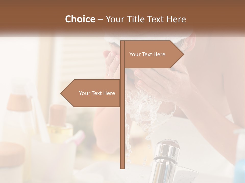 Remote Cool Air PowerPoint Template