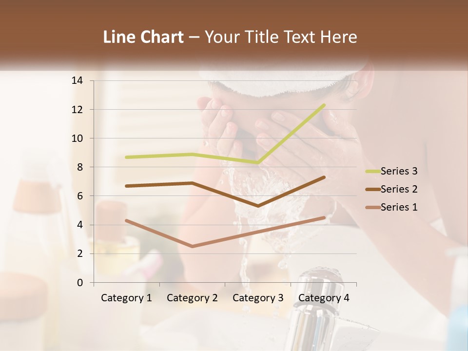 Remote Cool Air PowerPoint Template