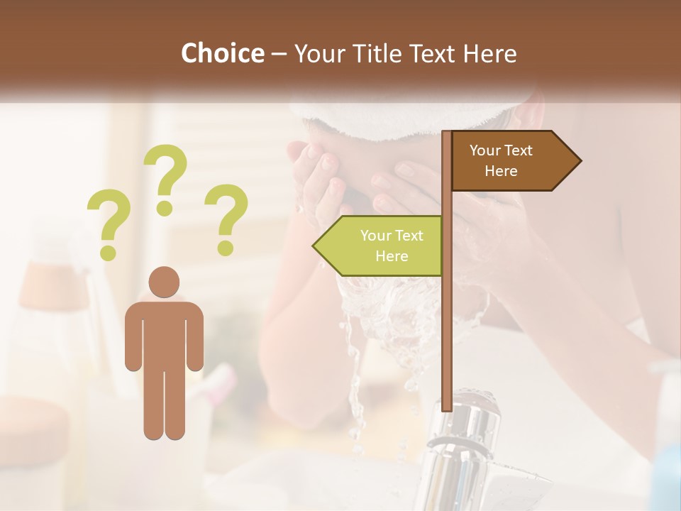 Remote Cool Air PowerPoint Template