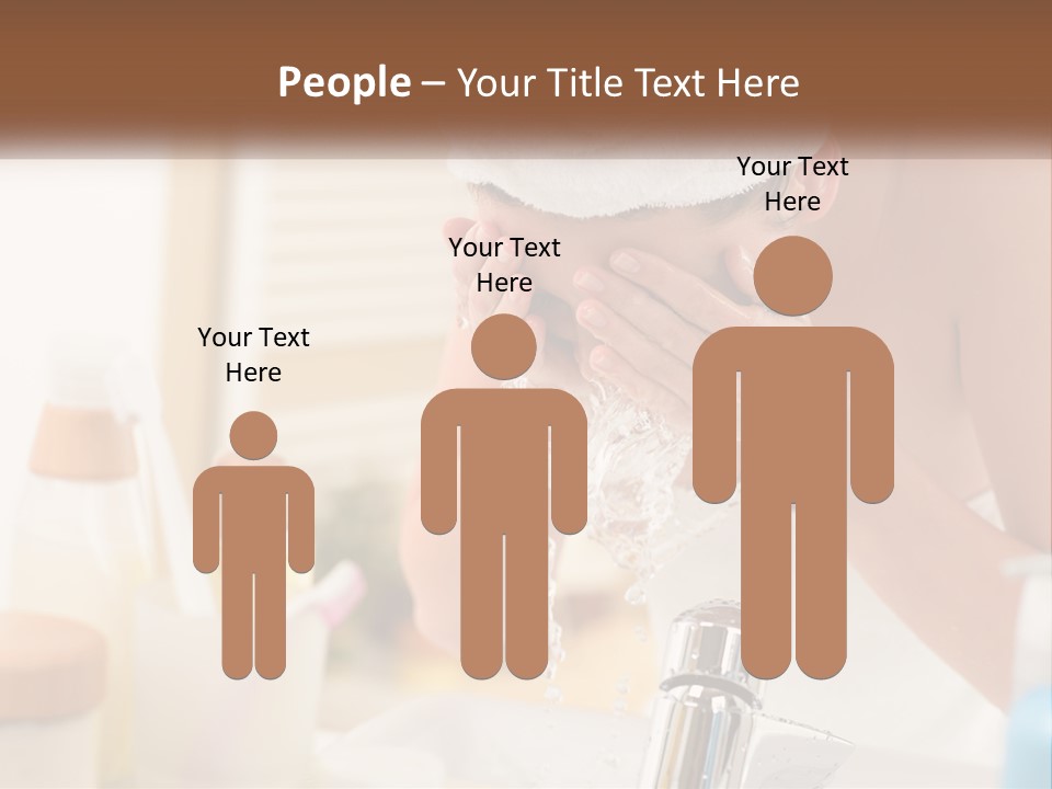 Remote Cool Air PowerPoint Template