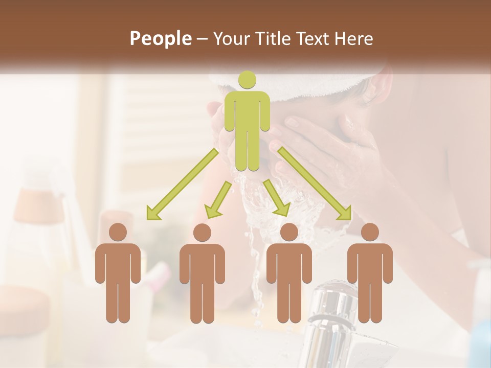 Remote Cool Air PowerPoint Template