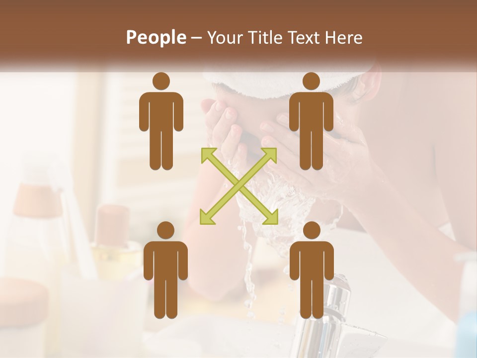 Remote Cool Air PowerPoint Template