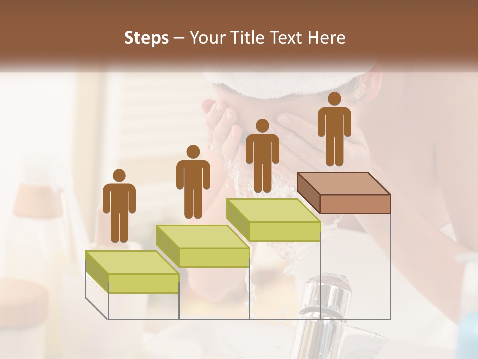 Remote Cool Air PowerPoint Template