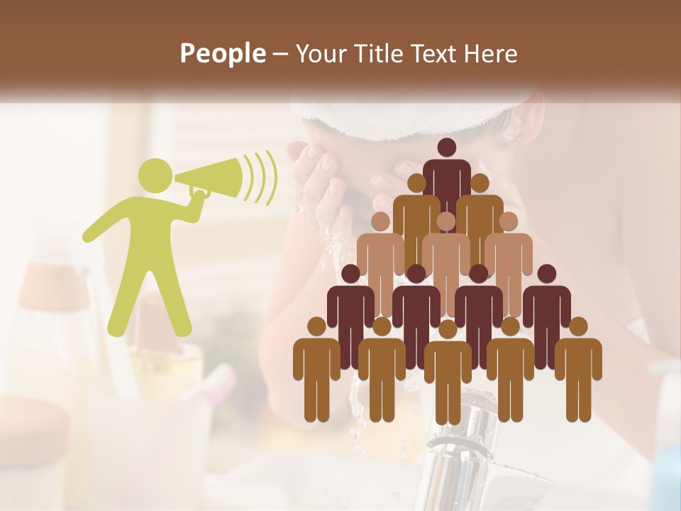 Remote Cool Air PowerPoint Template