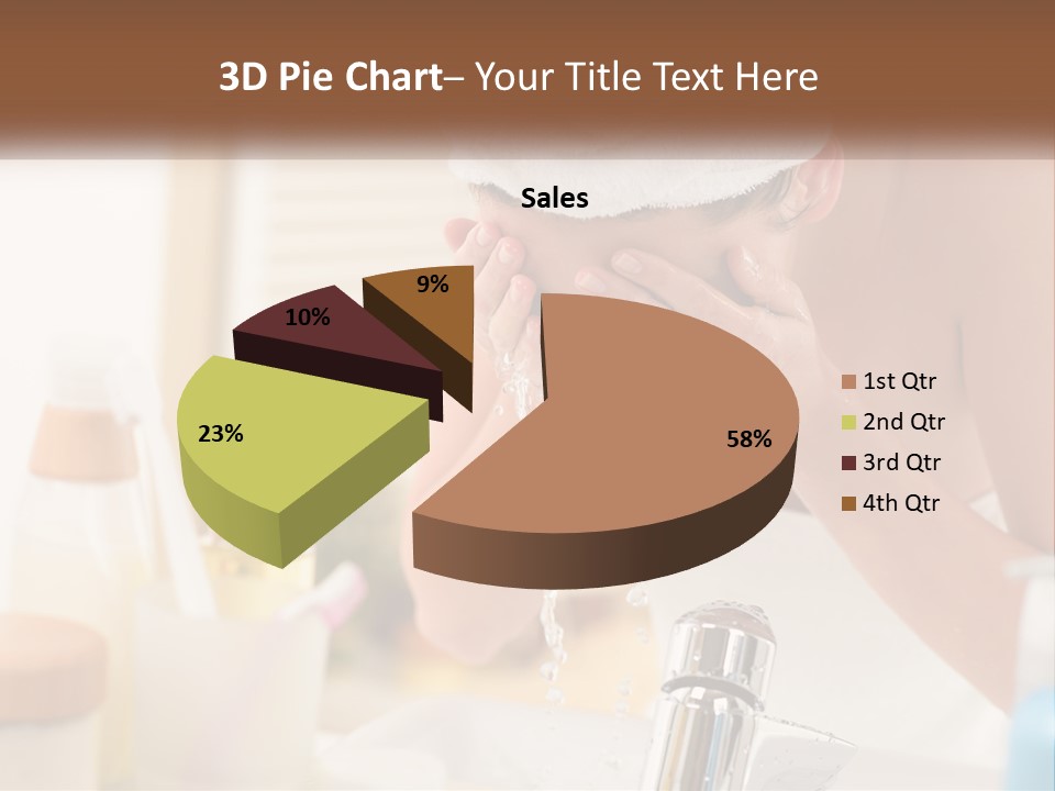 Remote Cool Air PowerPoint Template
