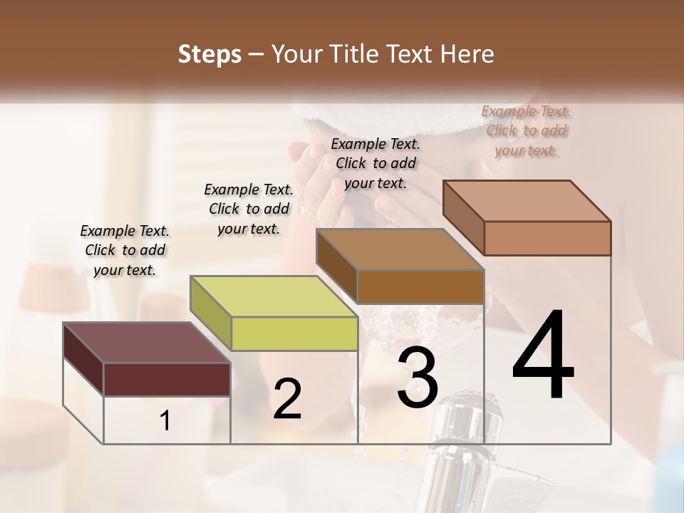 Remote Cool Air PowerPoint Template