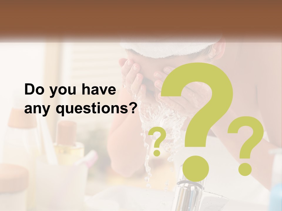 Remote Cool Air PowerPoint Template