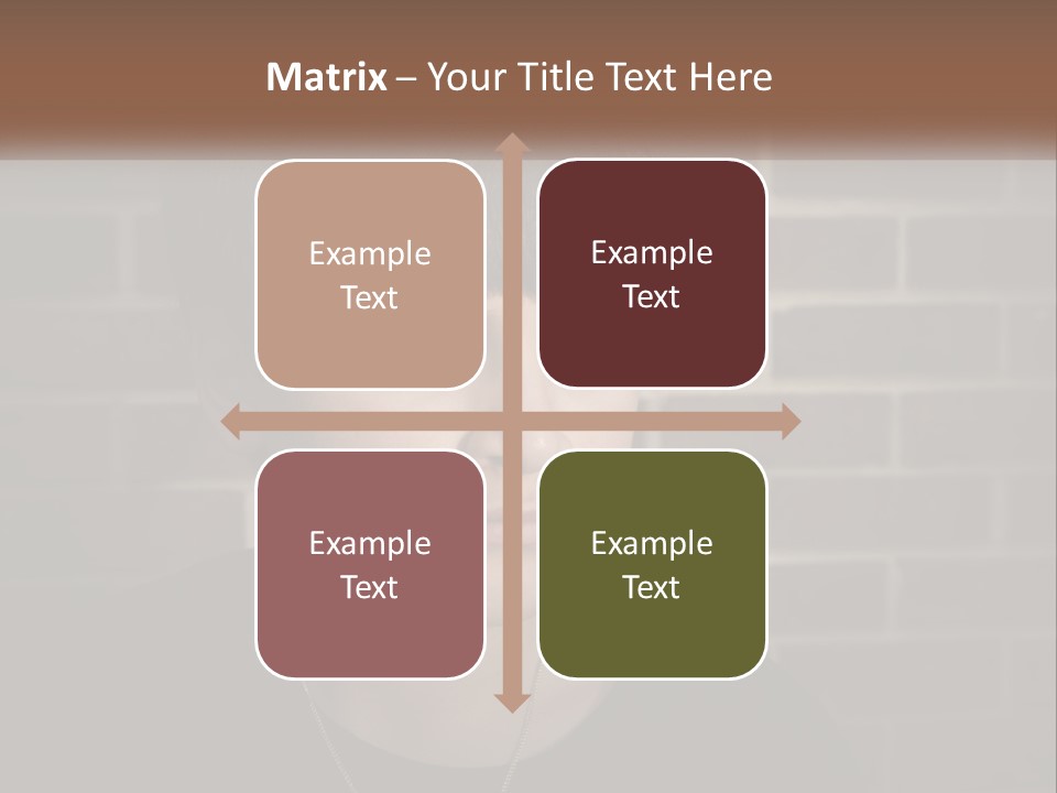 Home Air Cooling PowerPoint Template
