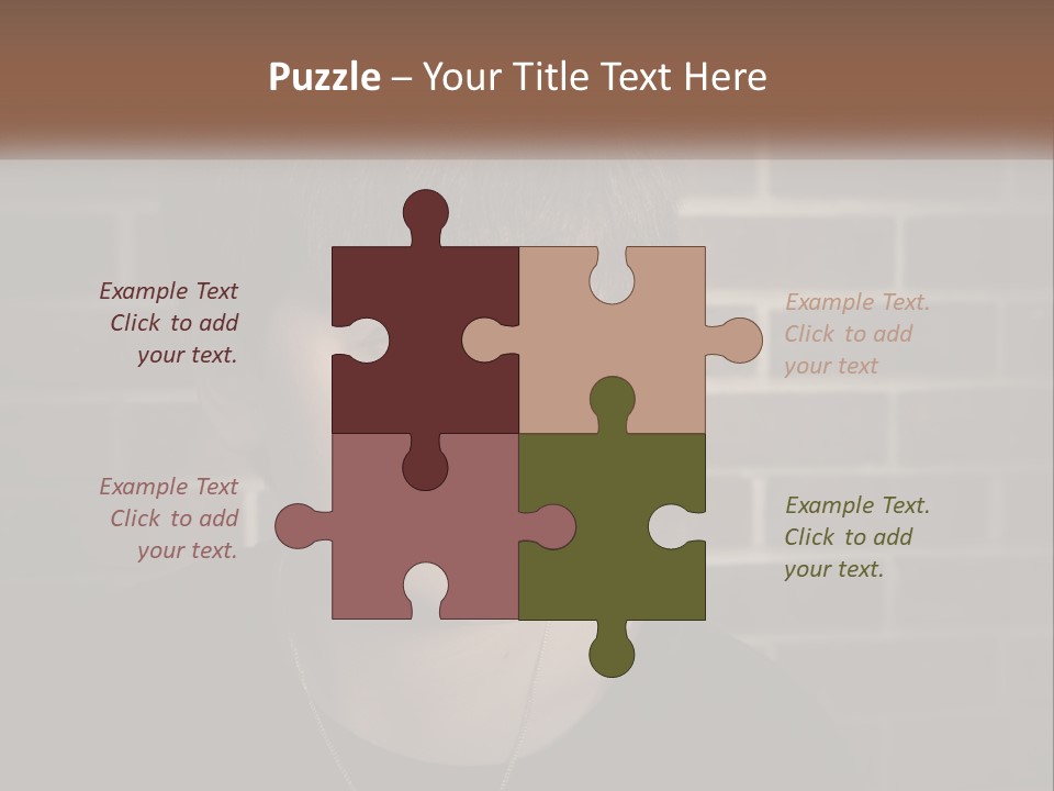 Home Air Cooling PowerPoint Template