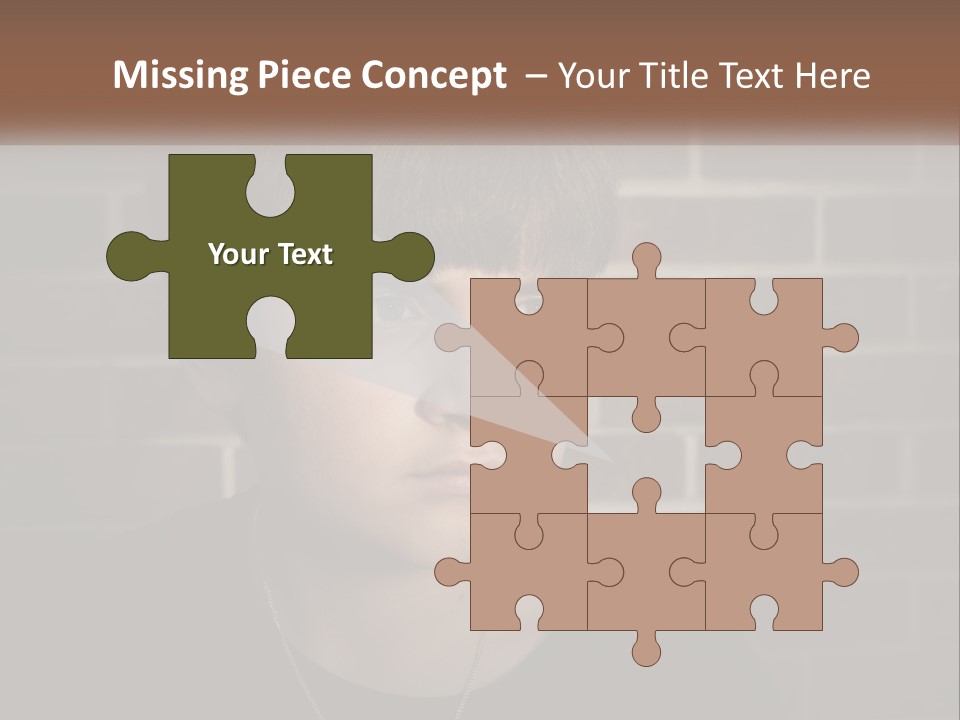 Home Air Cooling PowerPoint Template