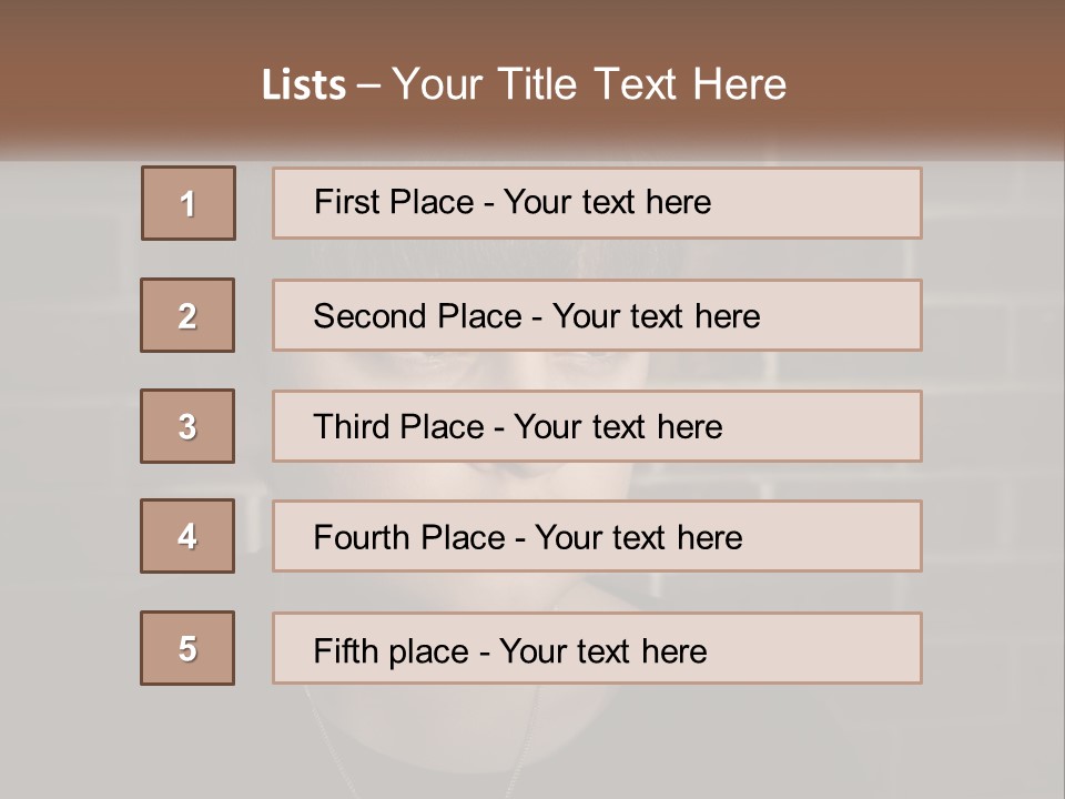 Home Air Cooling PowerPoint Template