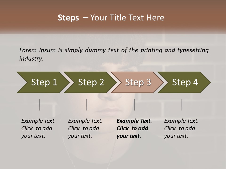 Home Air Cooling PowerPoint Template