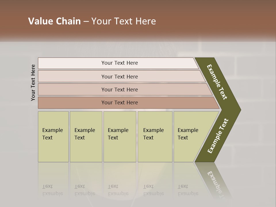 Home Air Cooling PowerPoint Template