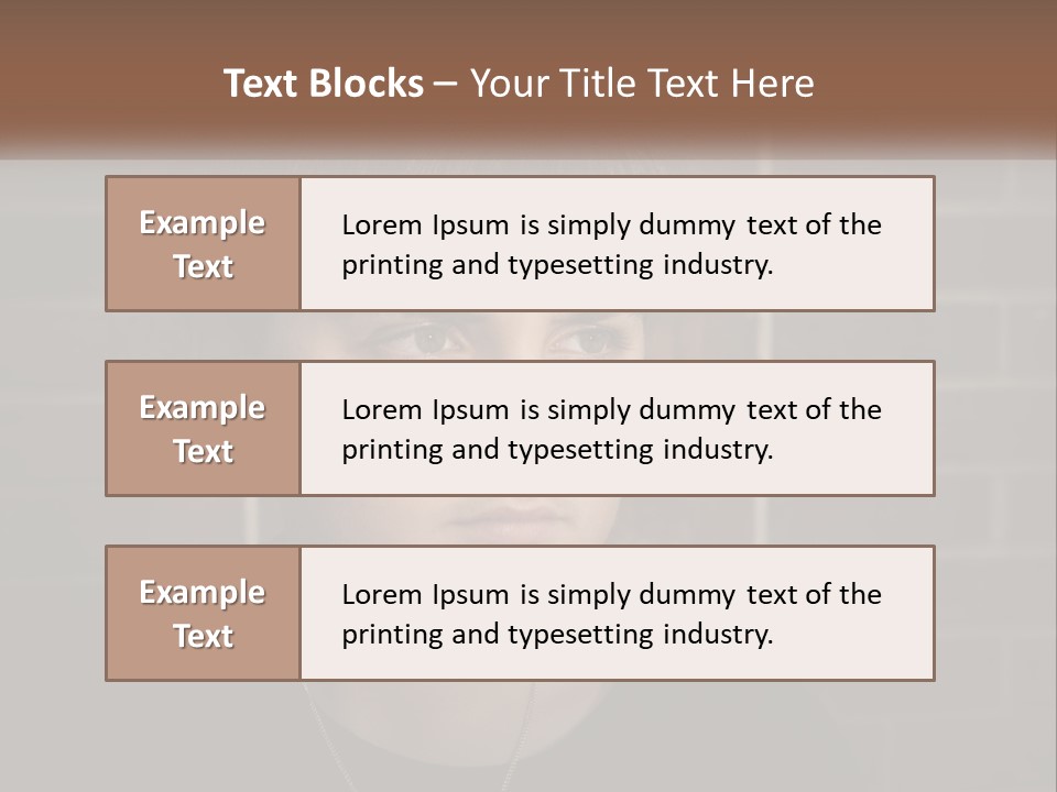 Home Air Cooling PowerPoint Template