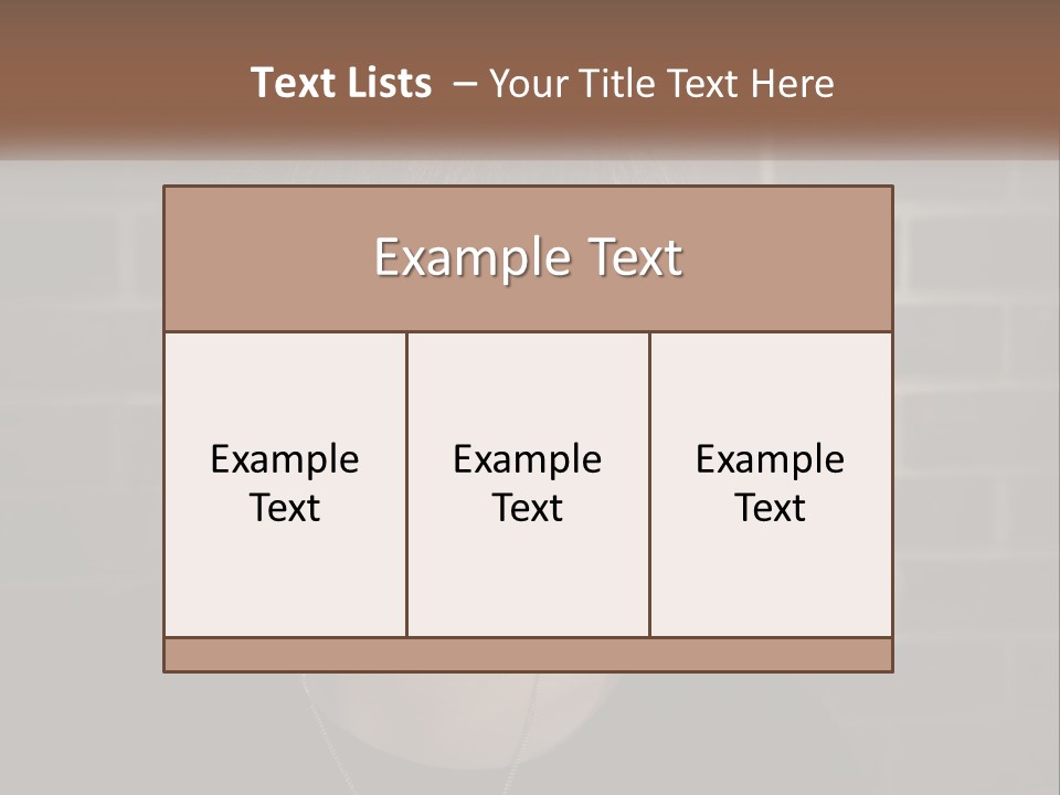 Home Air Cooling PowerPoint Template