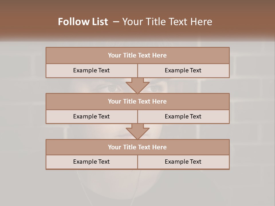 Home Air Cooling PowerPoint Template