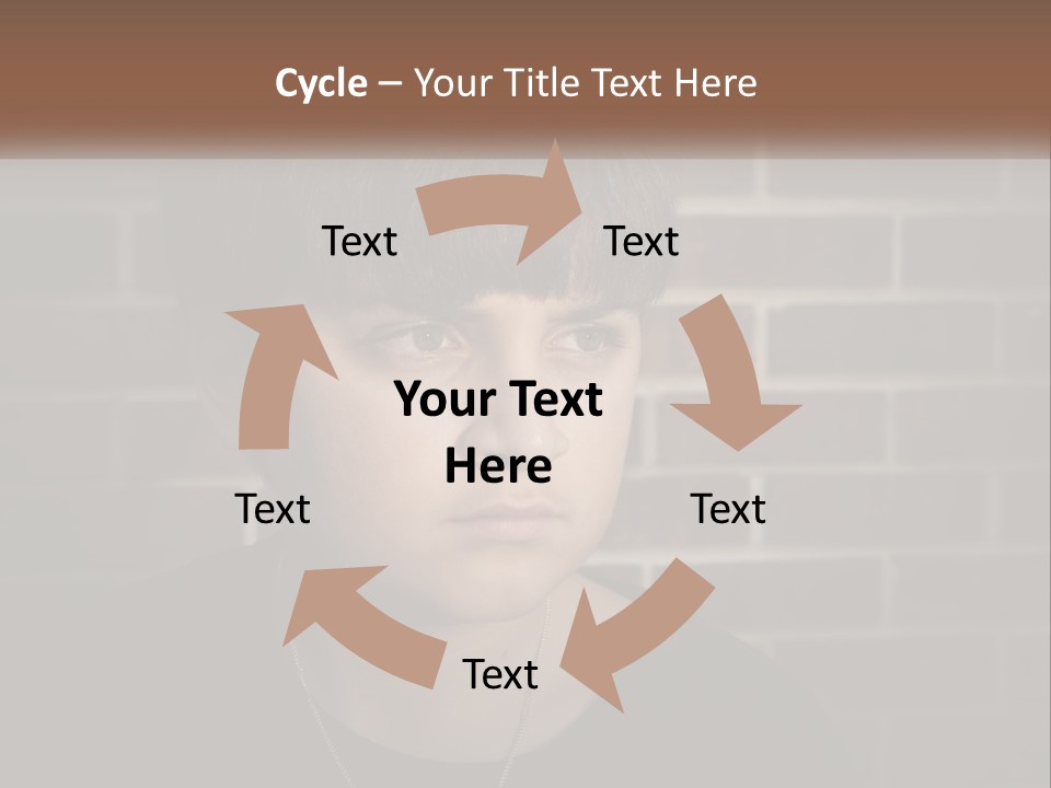 Home Air Cooling PowerPoint Template