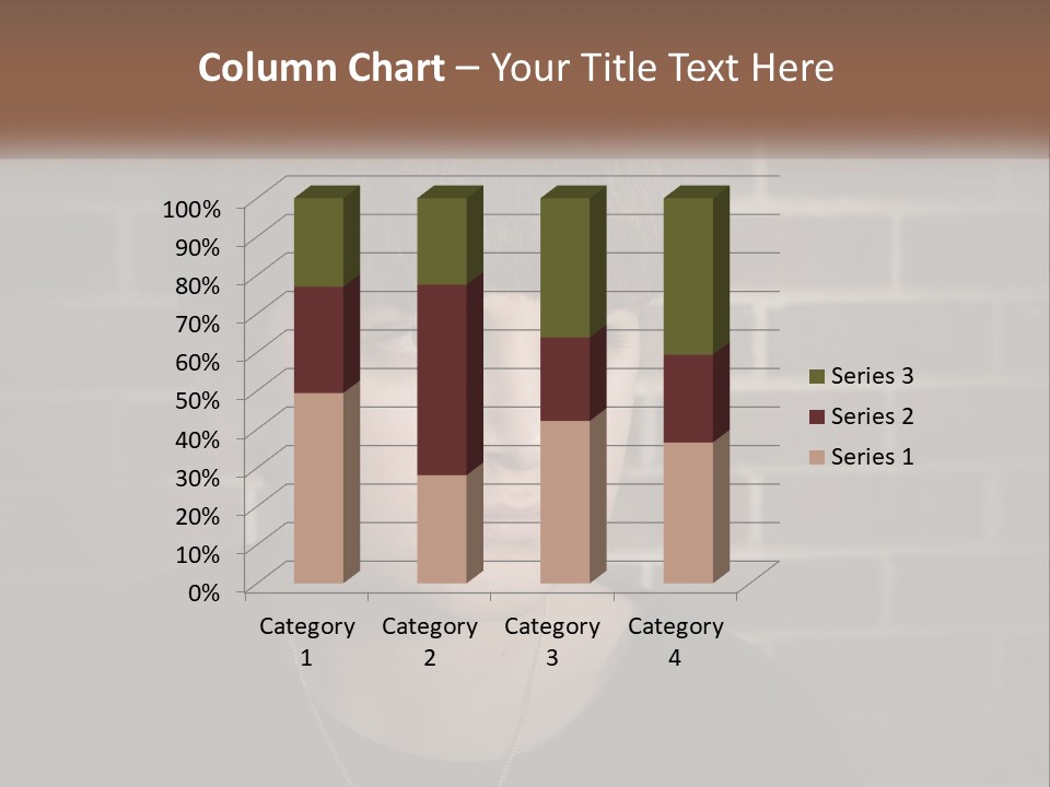Home Air Cooling PowerPoint Template