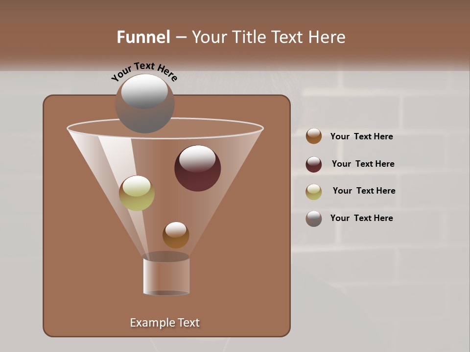 Home Air Cooling PowerPoint Template