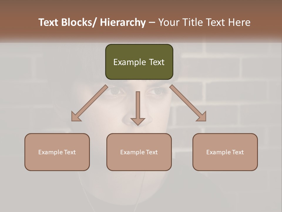 Home Air Cooling PowerPoint Template