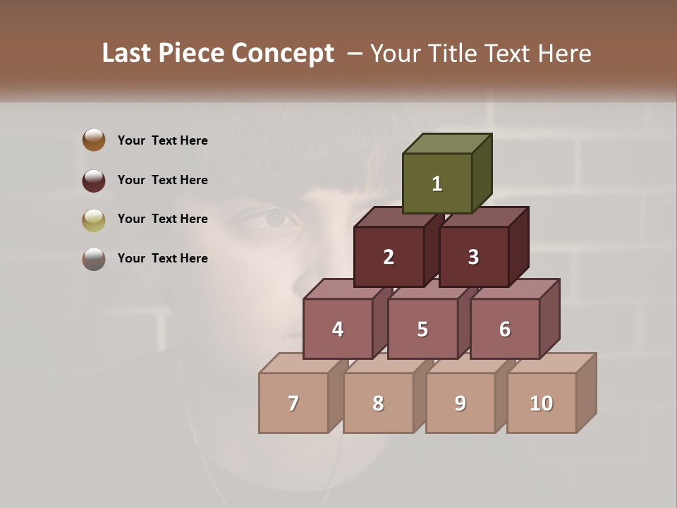 Home Air Cooling PowerPoint Template