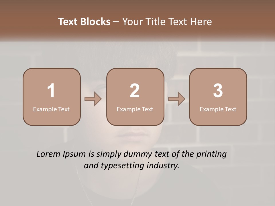Home Air Cooling PowerPoint Template