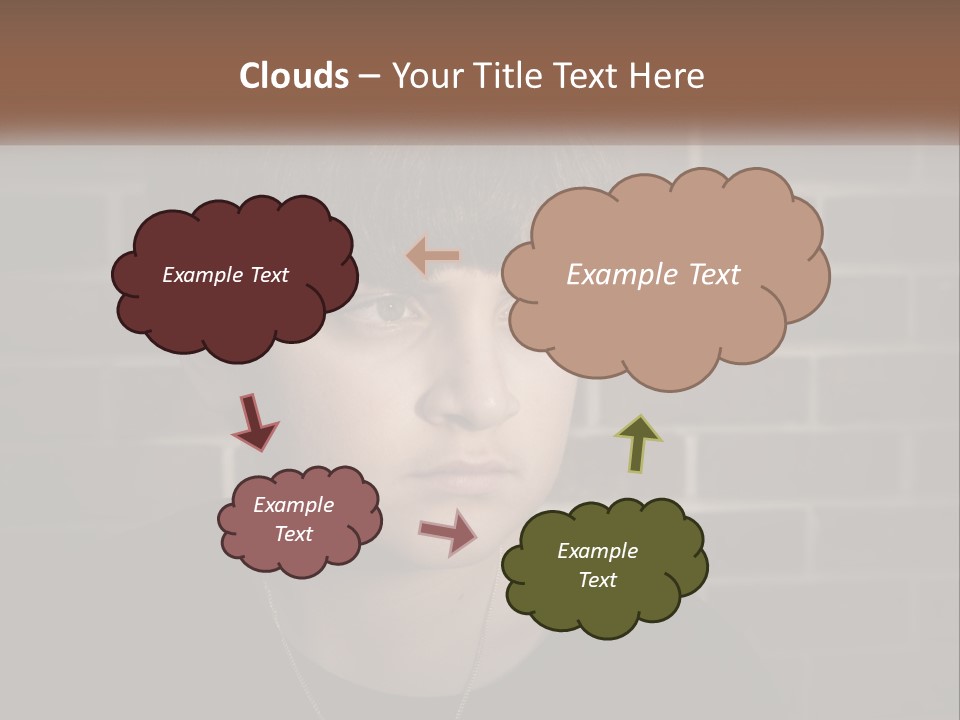 Home Air Cooling PowerPoint Template