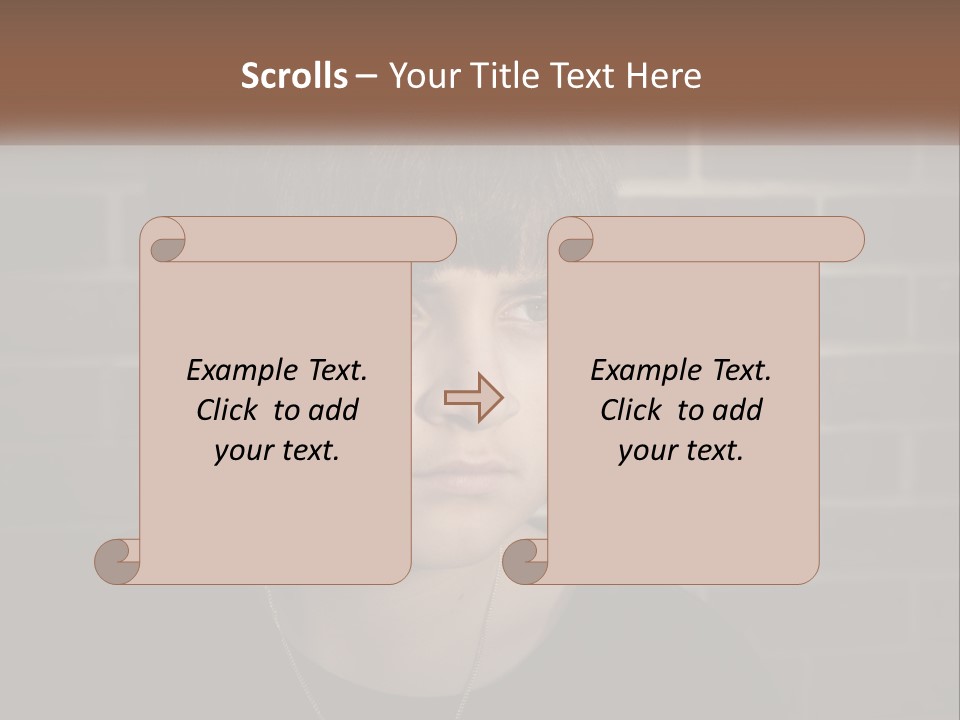Home Air Cooling PowerPoint Template