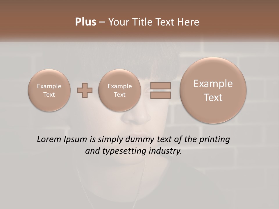 Home Air Cooling PowerPoint Template
