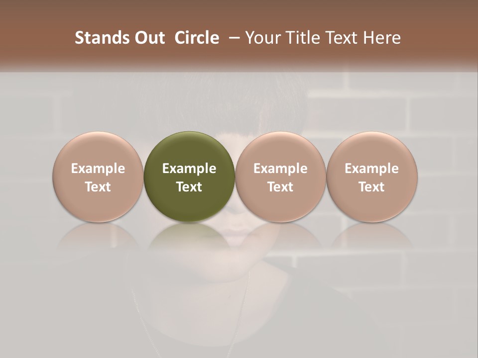 Home Air Cooling PowerPoint Template