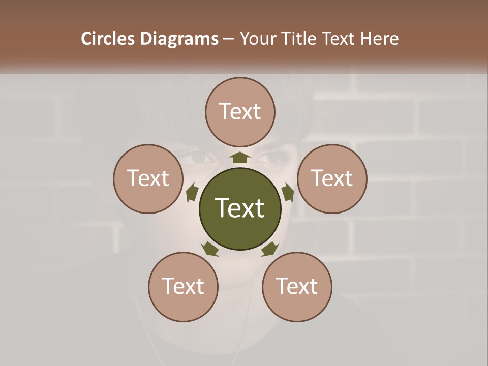 Home Air Cooling PowerPoint Template