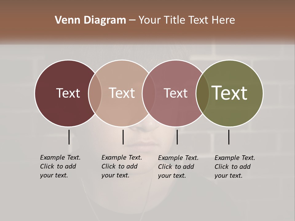 Home Air Cooling PowerPoint Template