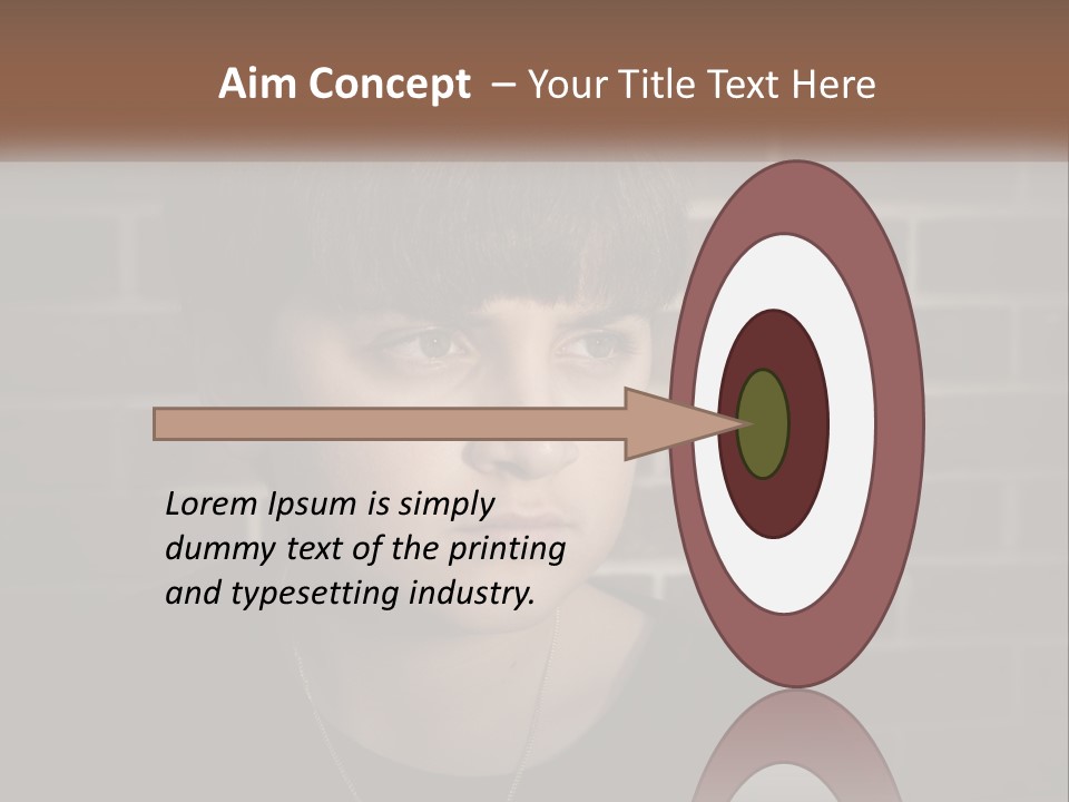 Home Air Cooling PowerPoint Template