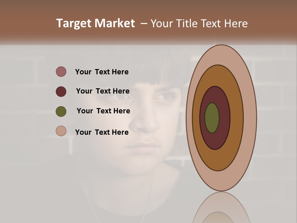 Home Air Cooling PowerPoint Template