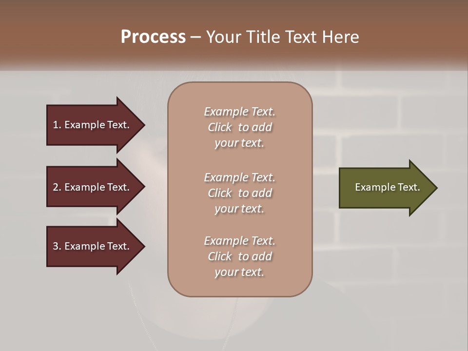 Home Air Cooling PowerPoint Template