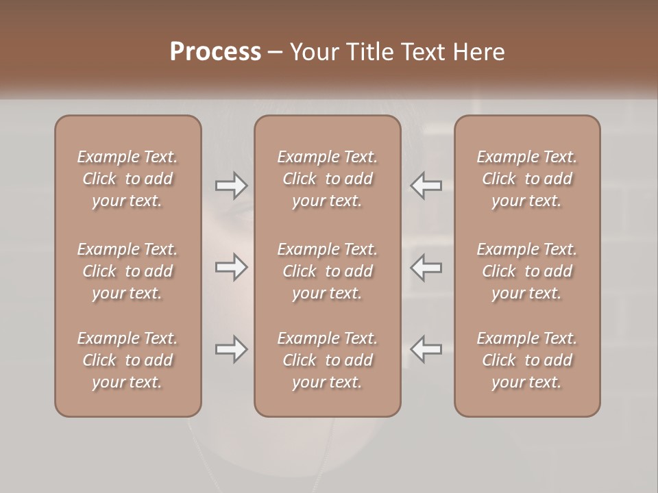 Home Air Cooling PowerPoint Template