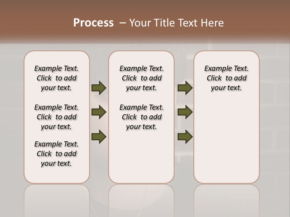 Home Air Cooling PowerPoint Template