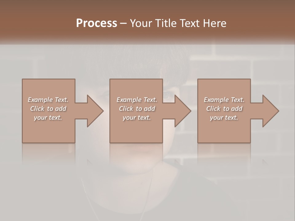 Home Air Cooling PowerPoint Template