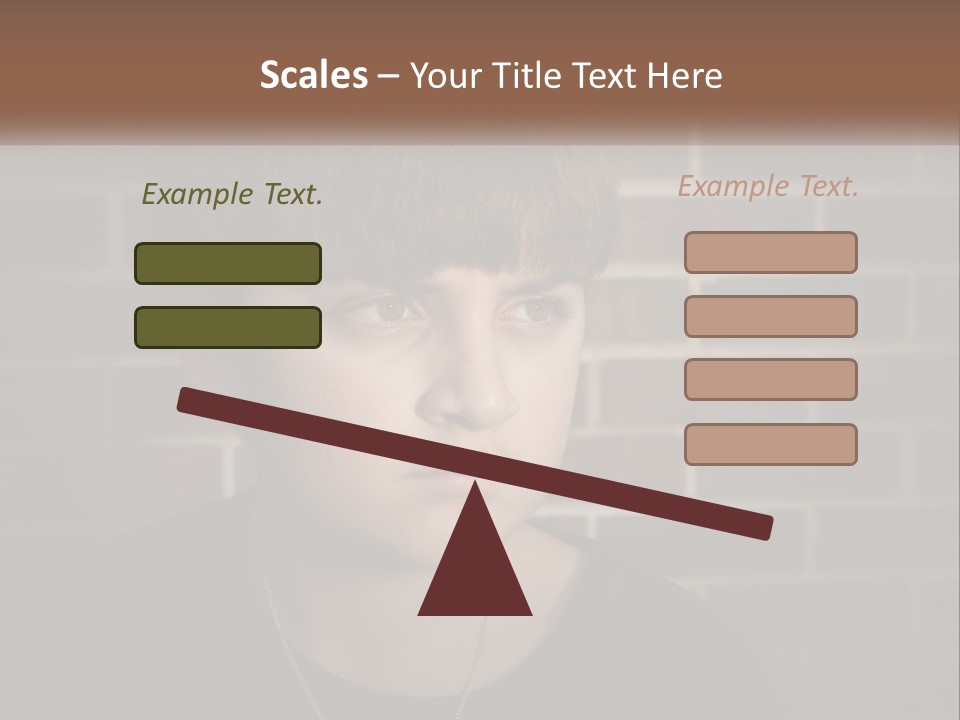 Home Air Cooling PowerPoint Template