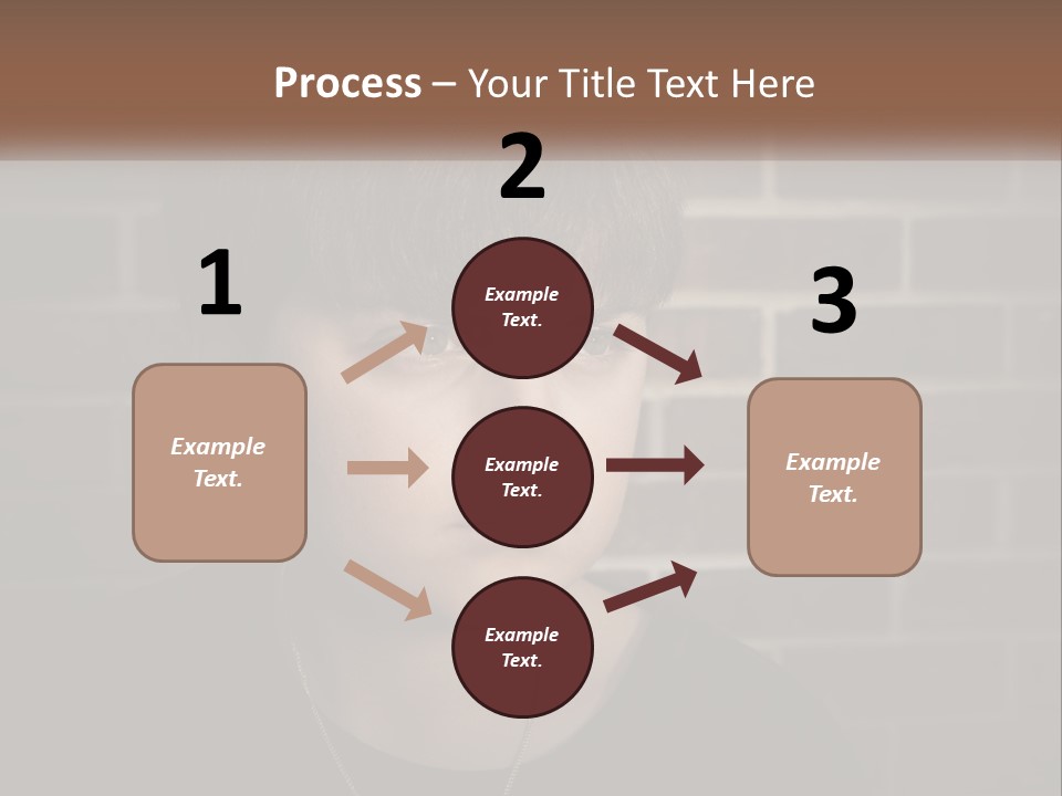 Home Air Cooling PowerPoint Template