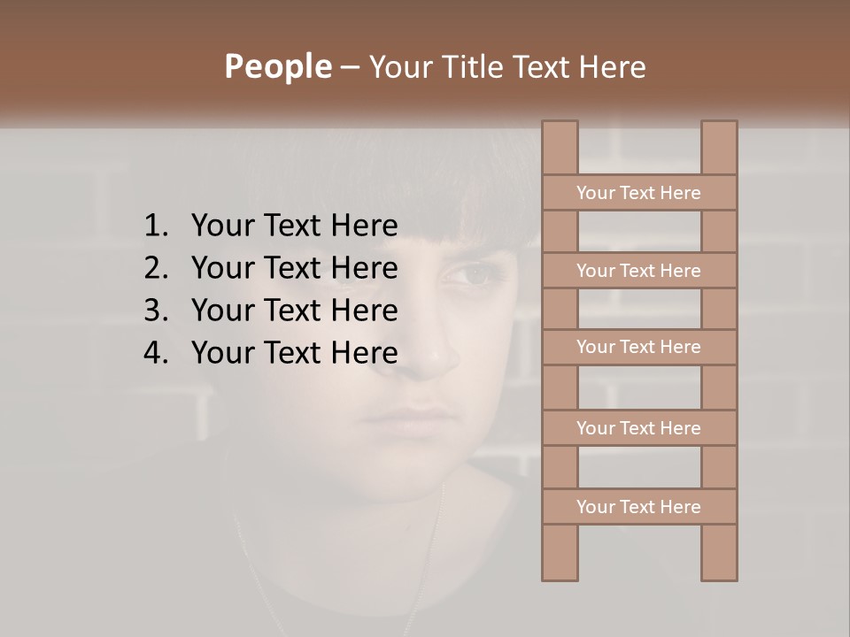 Home Air Cooling PowerPoint Template