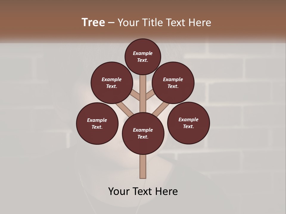 Home Air Cooling PowerPoint Template