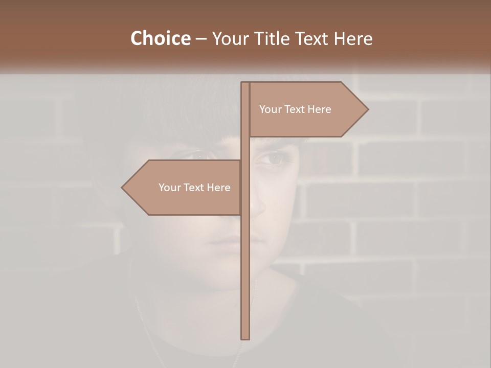 Home Air Cooling PowerPoint Template