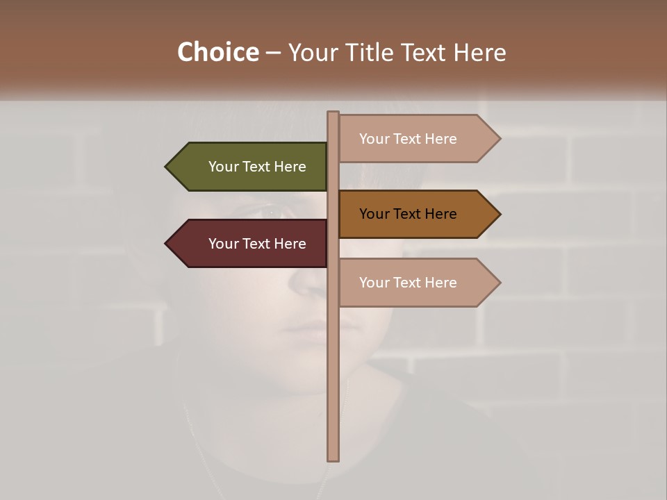 Home Air Cooling PowerPoint Template