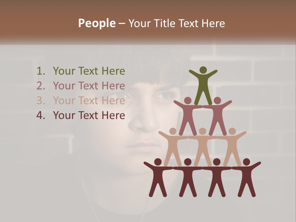 Home Air Cooling PowerPoint Template