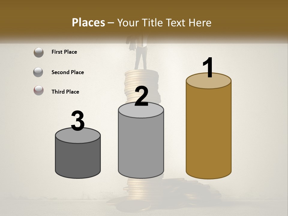 Power Remote Unit PowerPoint Template