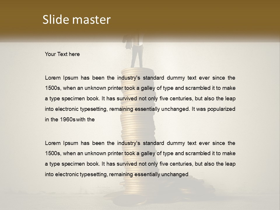 Power Remote Unit PowerPoint Template